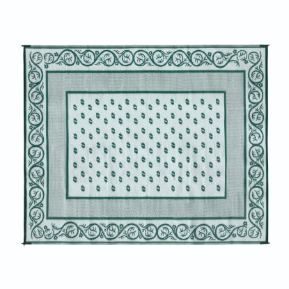 FAULKNER MAT  VINEYARD 8X20 GREEN - 48705