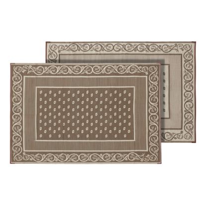 FAULKNER MAT WK&PLAY VNYD BN/BG 36X68 - 48824