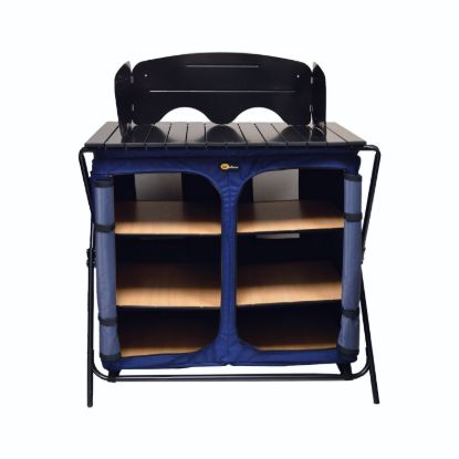 FAULKNER TABLE CAMP CUSINE/CUPBOARDARD - 49583