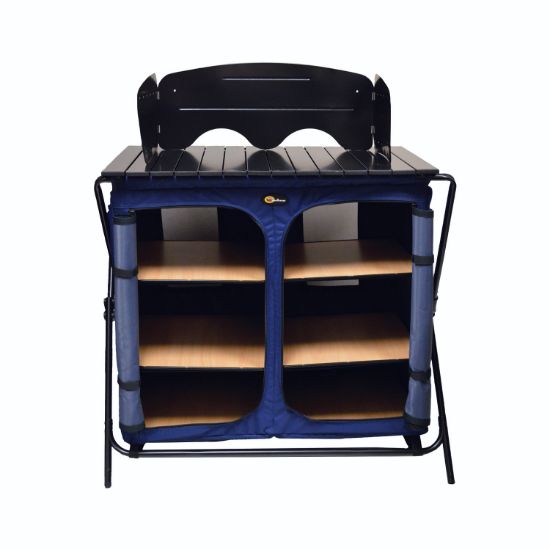 FAULKNER TABLE CAMP CUSINE/CUPBOARDARD - 49583