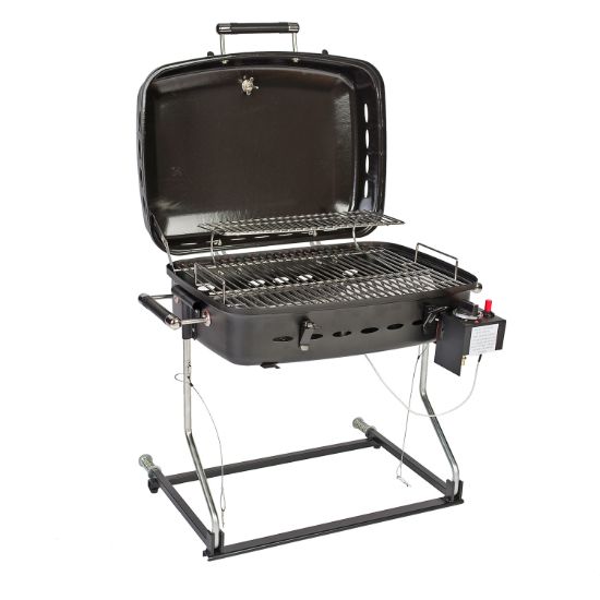 FAULKNER GRILL STD  BLK W/O ADAPTER - 51307
