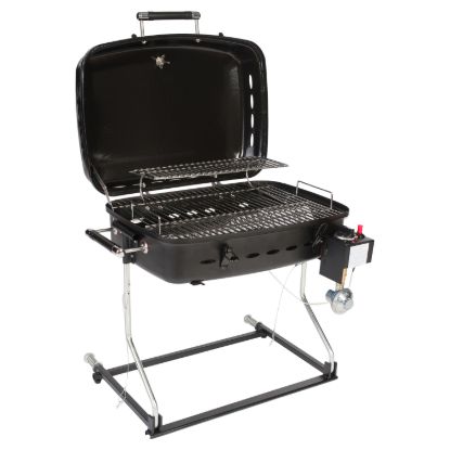 FAULKNER GRILL STD  BLK W/QD ADAPT - 51322