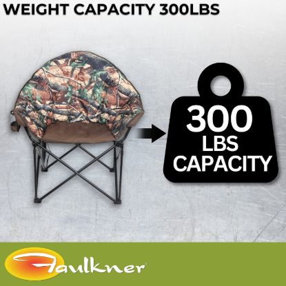 FAULKNER BIG DOG BKT CHAIR  CAMO - 52285H