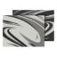 FAULKNER MAT MOD SWISH BLACK/GREY 9 X 12 - 53008S