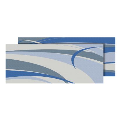 FAULKNER MAT SPX GRAPHIC BLUE/GREY 9 X 12 - 53013