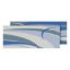 FAULKNER MAT SPX GRAPHIC BLUE/GREY 9 X 12 - 53013