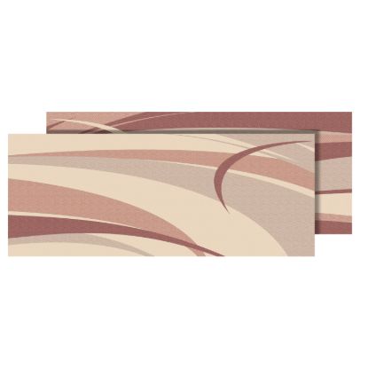 FAULKNER MAT SPX GRAPHIC BURG/GREY 9 X 12 - 53014