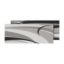 FAULKNER MAT GRAPHIC BLK/GREY 8X16 - 53016S