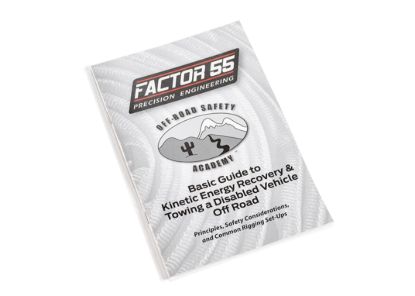 FACTOR 55 BASIC GUIDE TO KINETIC ENERGY RECOV - 10001