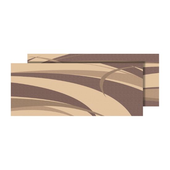 FAULKNER MAT GRAPHIC BRN/BEIGE 8X16 - 53019S