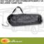 FAULKNER MAT LED MOD SWISH BLACK/GREY 9 X 18 - 53025
