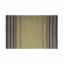 FAULKNER MAT STRIPED 8X20 BLUE/BRICK/BGE/GRN - 68847