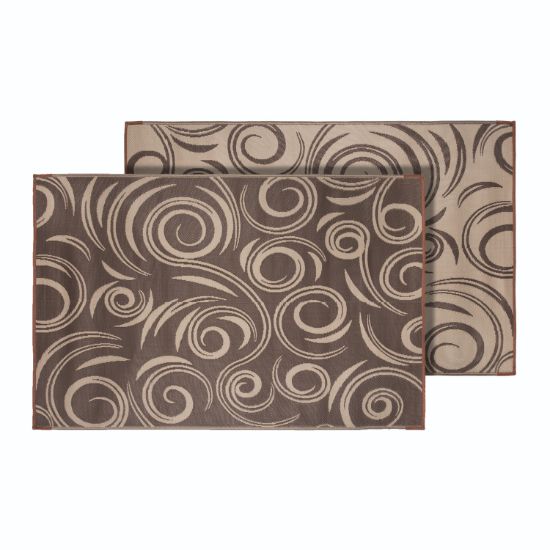 FAULKNER MAT WK&PLAY SWIRL BN/BG 36X68 - 68859