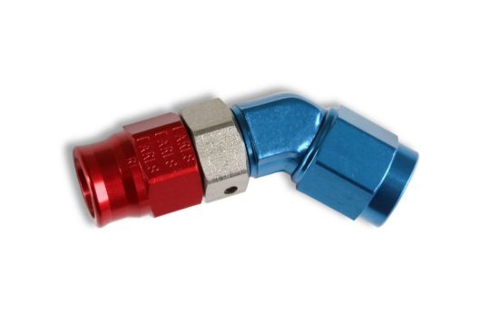 EARL'S 3 45 DEG. AL ADJ HOSE END - 604533