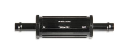 EARL'S 3/8 VAPOR GUARD FUEL FILTER-10 MICR - 731166