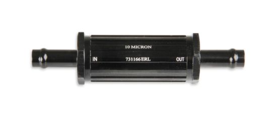 EARL'S 3/8 VAPOR GUARD FUEL FILTER-10 MICR - 731166
