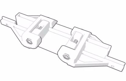 EXTANG FRNT HINDGE ASSY - 1032