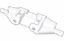EXTANG FRNT HINDGE ASSY - 1032