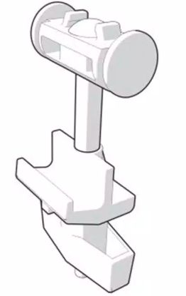 EXTANG FRT CLAMP-TRIFECTA EA - 1034