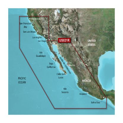 GARMIN CARTO G3 HXUS021R - CALIFORNIA-MEXICO - 010C072220