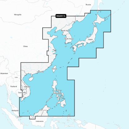GARMIN CARTO CHINA SEA & JAPAN GARMIN NAVIONICS+ - 010C121420