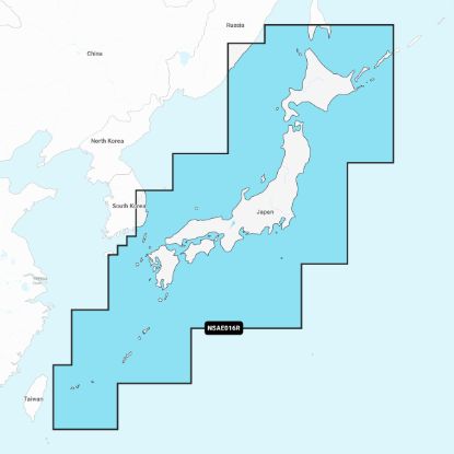 GARMIN CARTO JAPAN GARMIN NAVIONICS+ - 010C121520