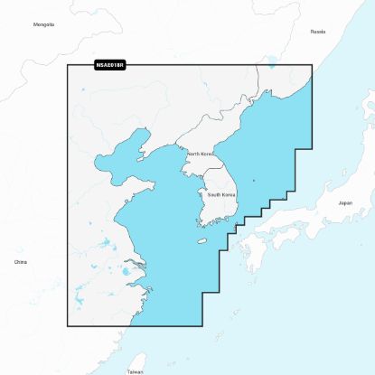 GARMIN CARTO YELLOW SEA GARMIN NAVIONICS+ - 010C121620