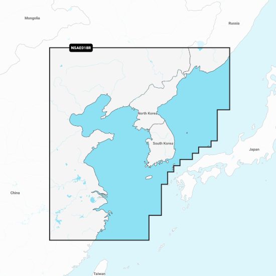 GARMIN CARTO YELLOW SEA GARMIN NAVIONICS+ - 010C121620