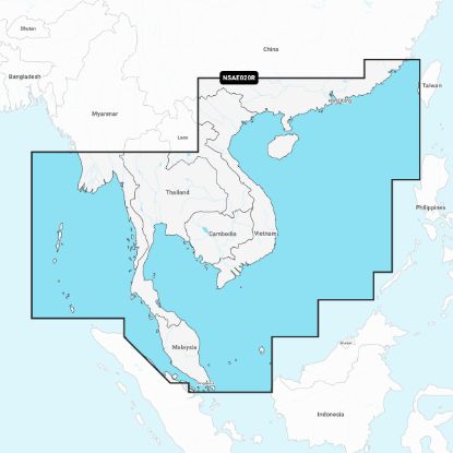 GARMIN CARTO SOUTH CHINA & ANDAMAN SEAS GARMIN N - 010C121820