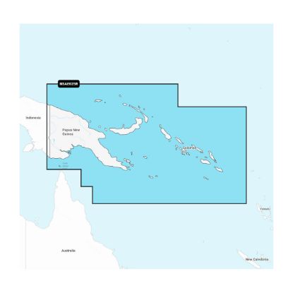 GARMIN CARTO PAPUA NEW GUINEA & SOLOMON ISL. GAR - 010C122320