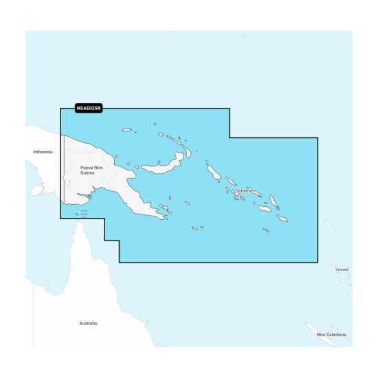 GARMIN CARTO PAPUA NEW GUINEA & SOLOMON ISL. GAR - 010C122320