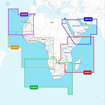 GARMIN CARTO AFRICA  EAST GARMIN NAVIONICS VISIO - 010C122400