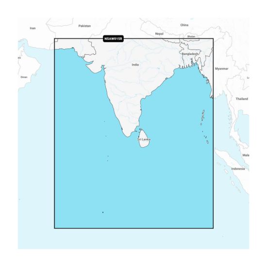 GARMIN CARTO INDIAN SUBCONTINENT GARMIN NAVIONIC - 010C123020