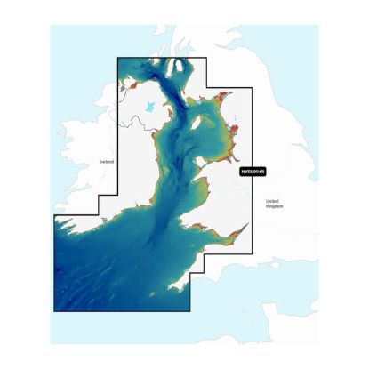 GARMIN CARTO IRISH SEA GARMIN NAVIONICS VISION+ - 010C123200