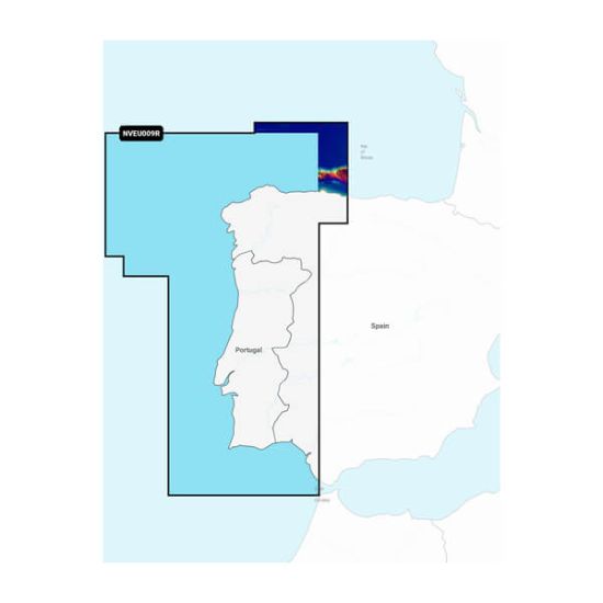 GARMIN CARTO PORTUGAL & SPAIN  NORTHWEST GARMIN - 010C123600