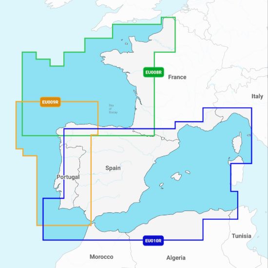 GARMIN CARTO PORTUGAL & SPAIN  NORTHWEST GARMIN - 010C123620