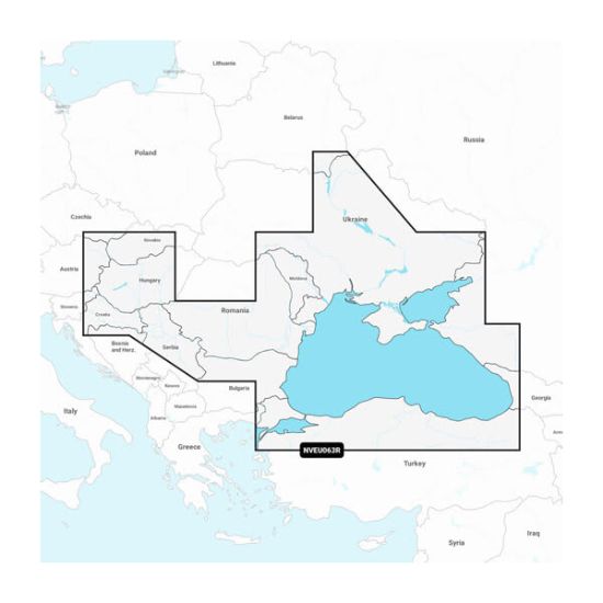 GARMIN CARTO BLACK SEA & AZOV SEA GARMIN NAVIONI - 010C125800