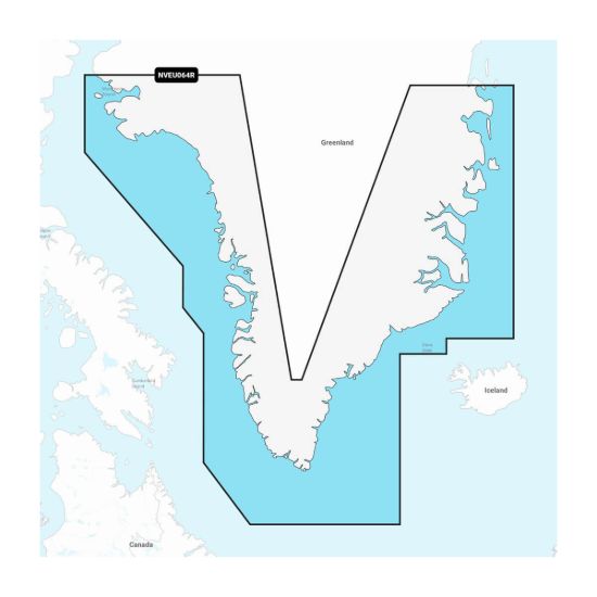 GARMIN CARTO GREENLAND GARMIN NAVIONICS VISION+ - 010C125900