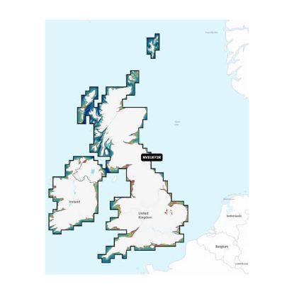 GARMIN CARTO U.K. & IRELAND LAKES & RIVERS GARMI - 010C126700