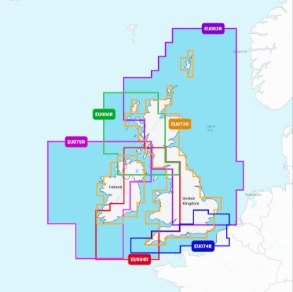 GARMIN CARTO ENGLISH  SOUTH COAST GARMIN NAVIONI - 010C126920