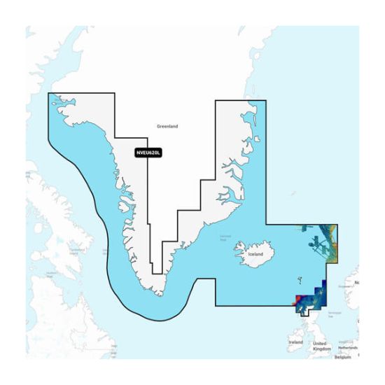 GARMIN CARTO GREENLAND & ICELAND GARMIN NAVIONIC - 010C127000