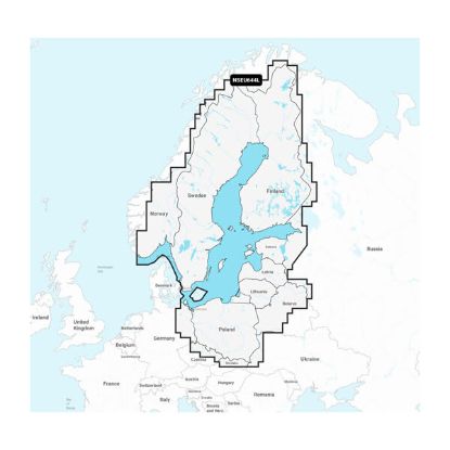 GARMIN CARTO BALTIC SEA GARMIN NAVIONICS+ - 010C127320