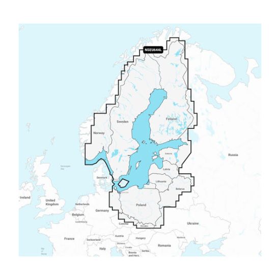 GARMIN CARTO BALTIC SEA GARMIN NAVIONICS+ - 010C127320