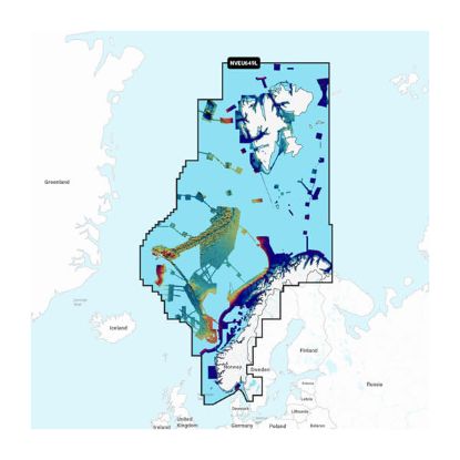 GARMIN CARTO NORWAY GARMIN NAVIONICS VISION+ - 010C127600