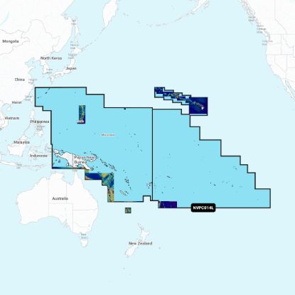 GARMIN CARTO PACIFIC ISLANDS GARMIN NAVIONICS VI - 010C127900