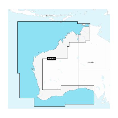 GARMIN CARTO AUSTRALIA  WEST GARMIN NAVIONICS+ - 010C128020