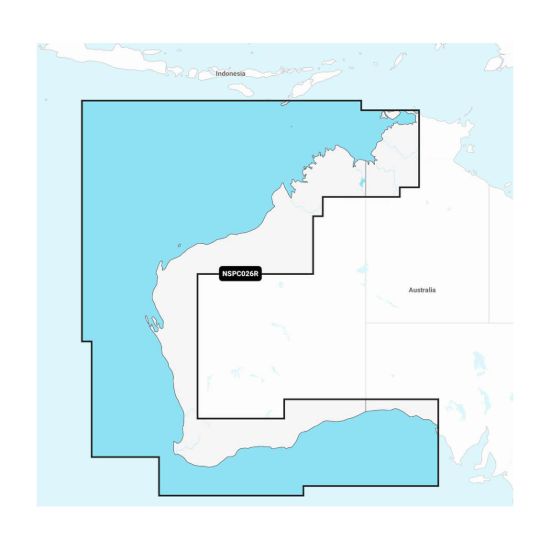 GARMIN CARTO AUSTRALIA  WEST GARMIN NAVIONICS+ - 010C128020