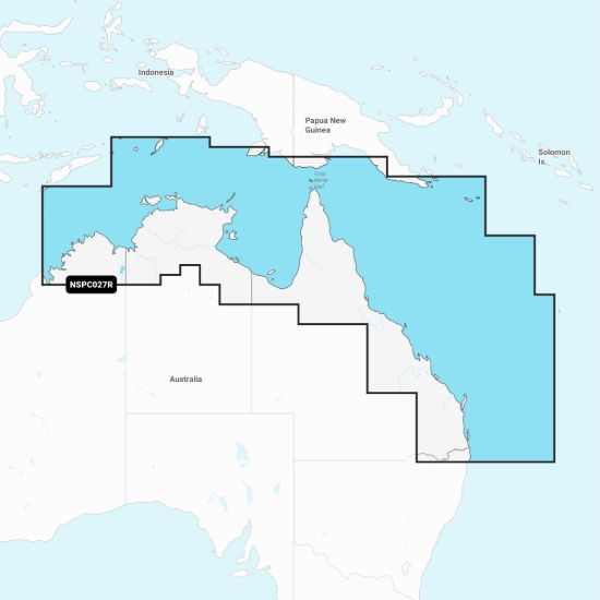 GARMIN CARTO AUSTRALIA  NORTHEAST GARMIN NAVIONI - 010C128120