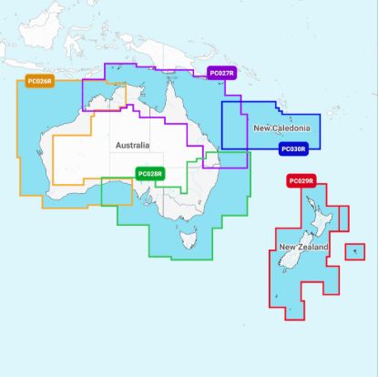 GARMIN CARTO AUSTRALIA  SOUTHEAST GARMIN NAVIONI - 010C128200