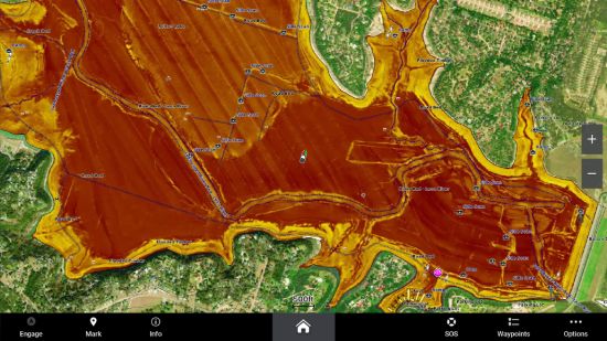 GARMIN CARTO U.S. SOUTH - 010C129000